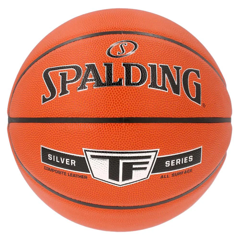 SPALDING TF SILVER COMPOSITE ORANGE