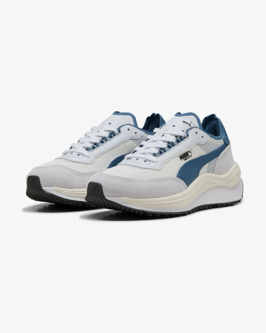 RIDER ELITE WHITE/DARK INDIGO