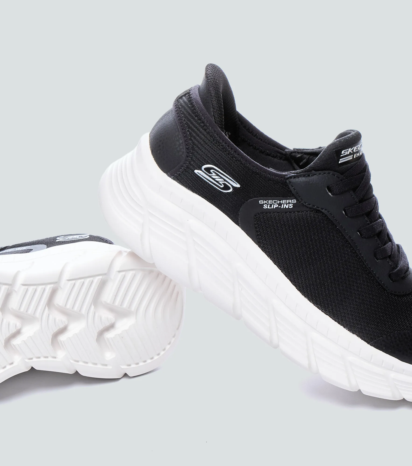 BOBS B FLEXHI BLACK/WHITE