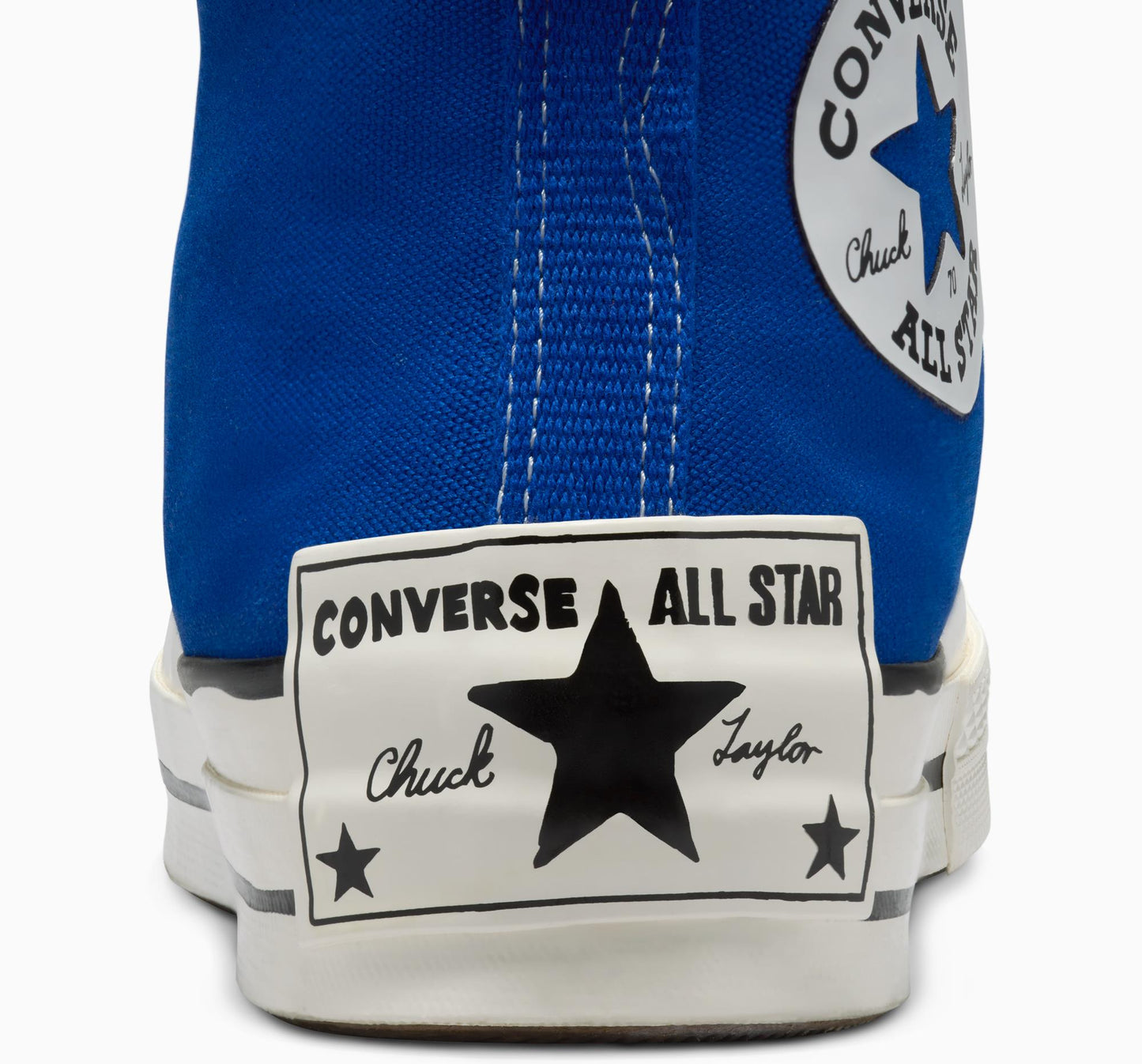 CONVERSE CHUCK 70 HI BLUE/WHITE/BLACK