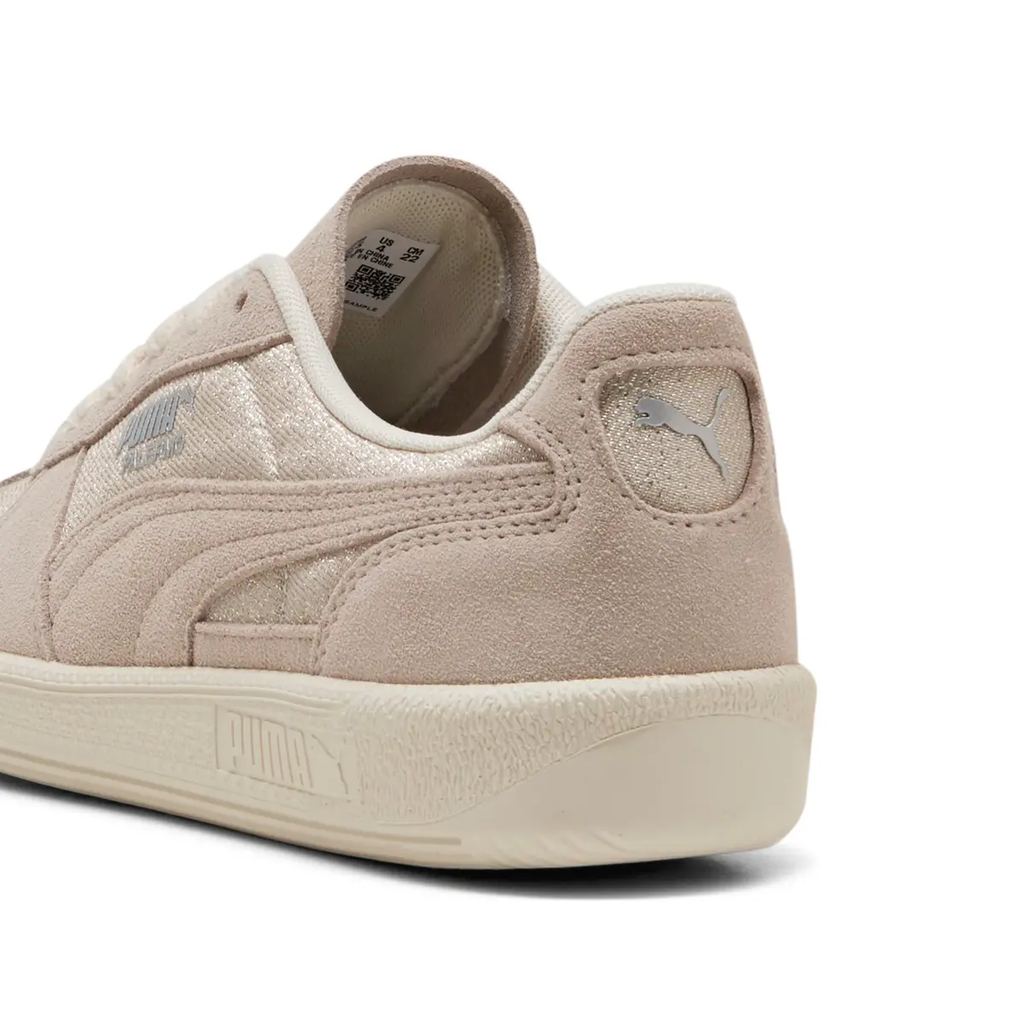 PUMA PALERMO LET IT SHINE BEIGE/SILVER JUNIOR FEMENINO