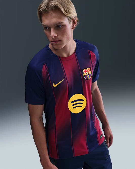 CAMISETA FC BARCELONA STADIUM HOME JERSEY 25/26 DE HOMBRE