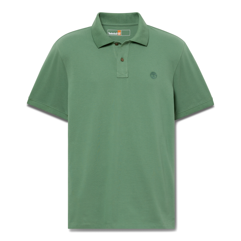 CHEST LOGO SS POLO (REG) MYRTLE