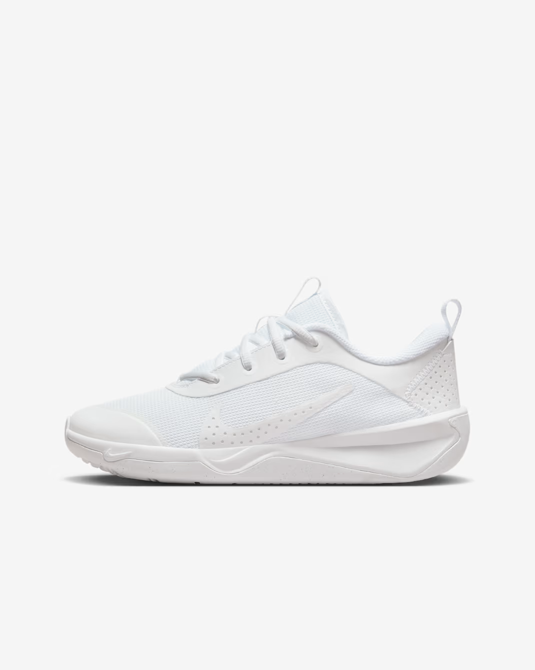 NIKE OMNI MULTI-COURT GS WHITE