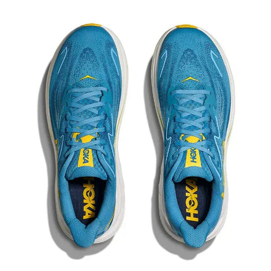 HOKA CLINFTON 10 BLUE/YELLOW