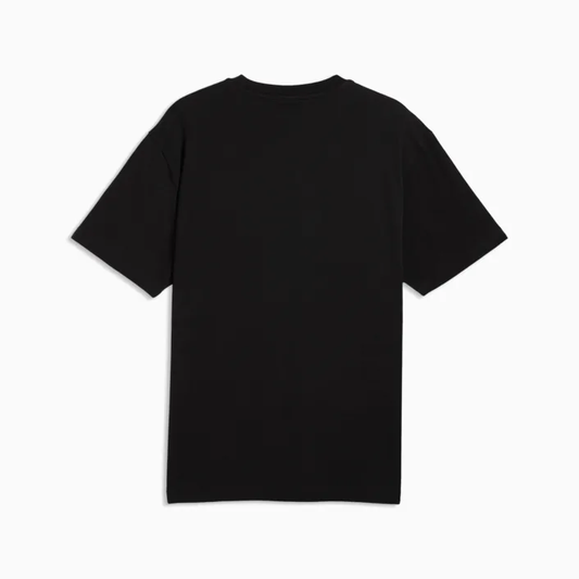 ESS ELEVATED CAT LOGO RELAXED TEE BLACK