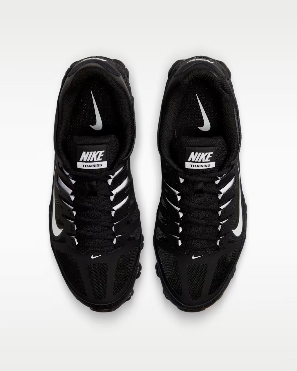 M NIKE REAX 8 TR MESH BLACK/WHITE