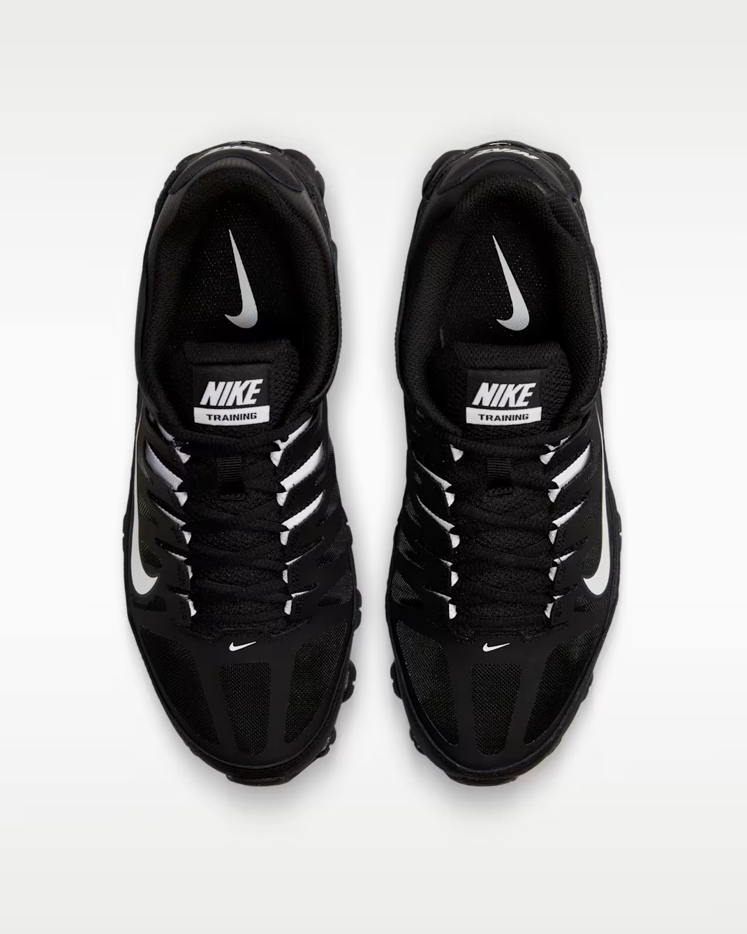 M NIKE REAX 8 TR MESH BLACK/WHITE