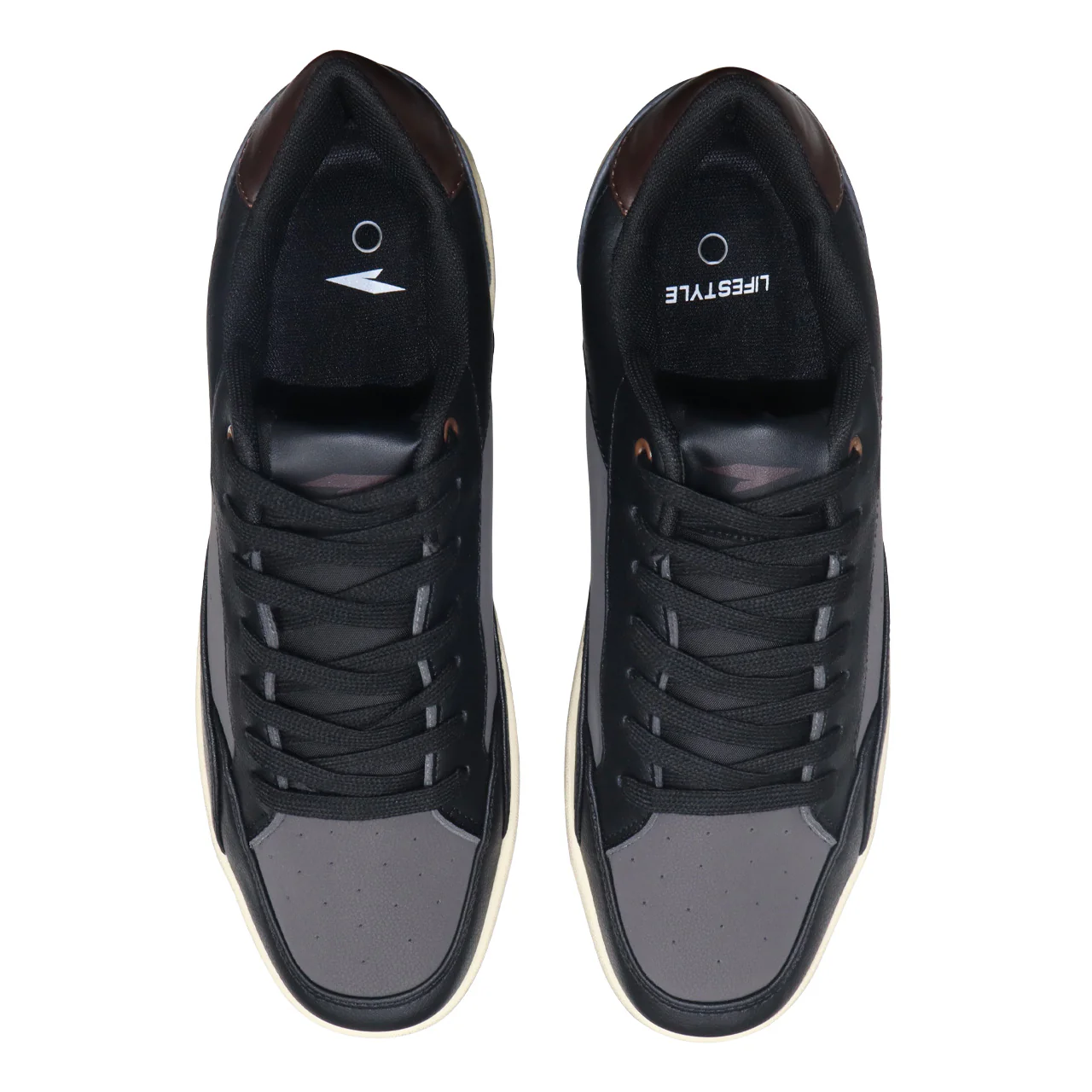 CRIME MEN BLACK/DK.GREY