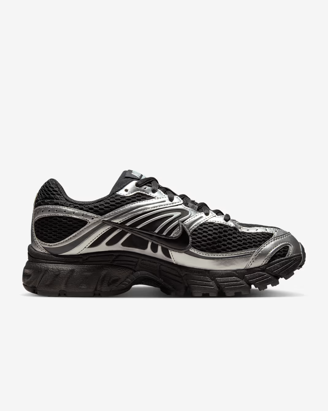 W NIKE AIR MAX MOTO 2K BLACK/METALLIC/SILVER