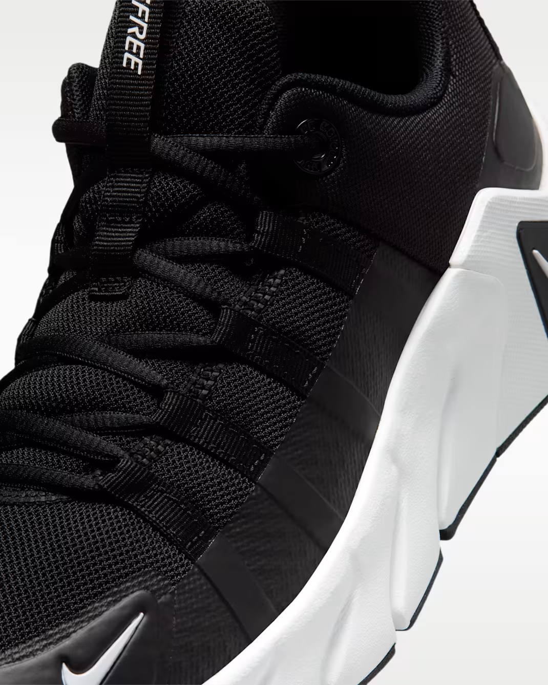 NIKE FREE METCON 7 BLACK-WHITE