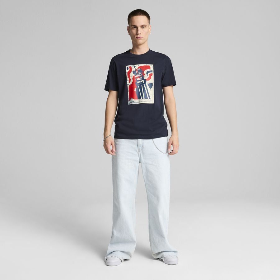 PUMA F1 GREAT BRITAIN NAVY/RED HOMBRE