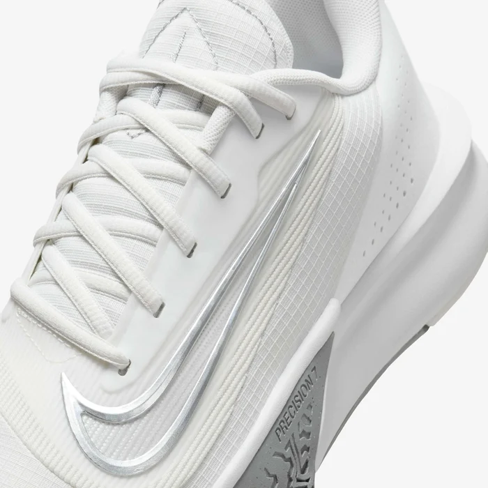 NIKE PRECISION VII - SMMT WHITE/MTLC SLVR-PRTCL GRY