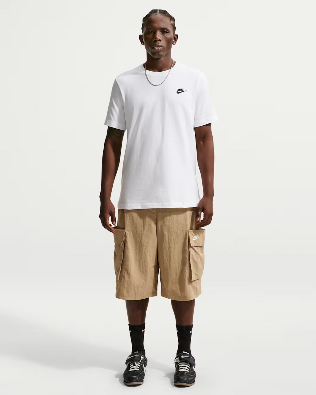 M NSW CLUB TEE WHITE