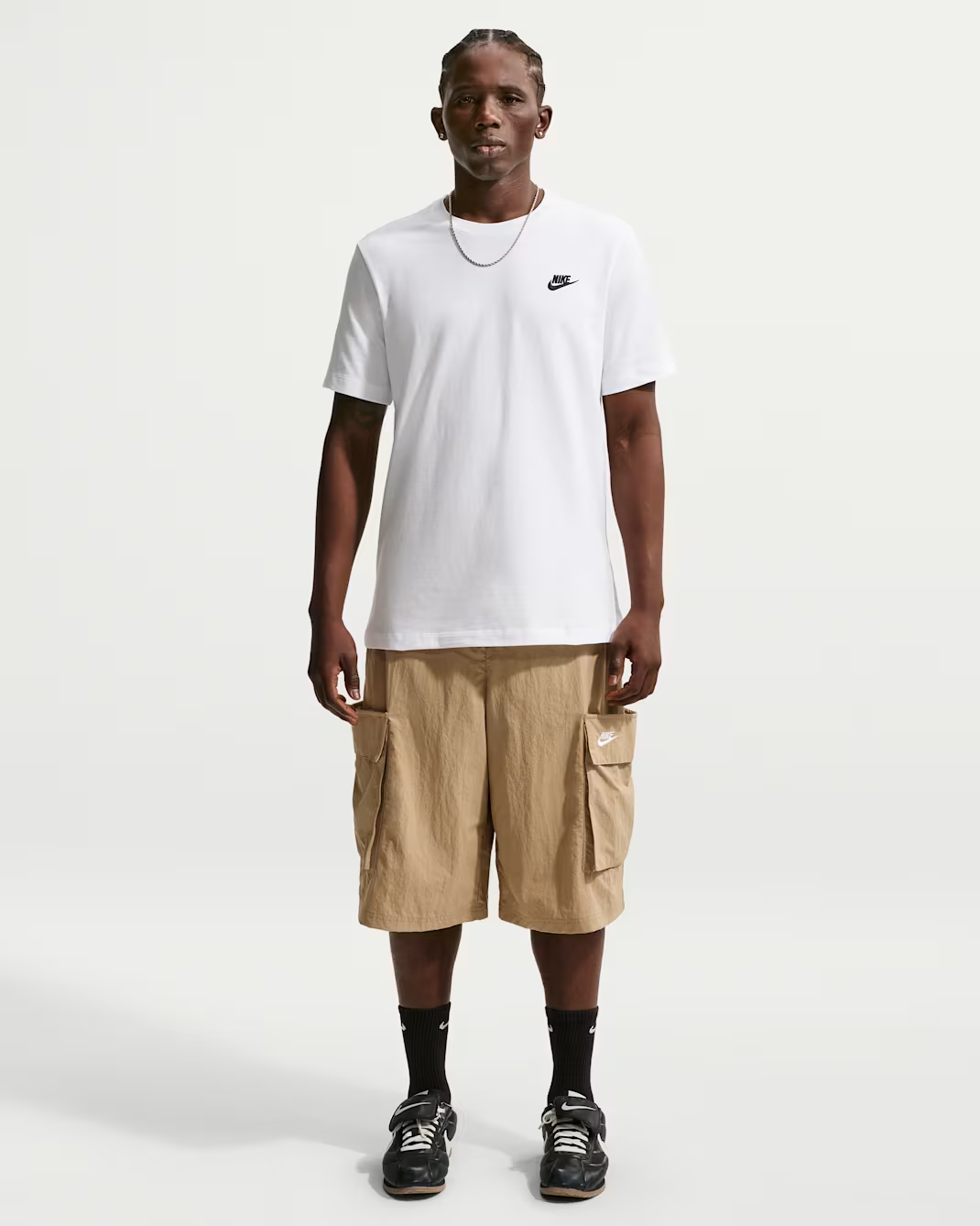 M NSW CLUB TEE WHITE
