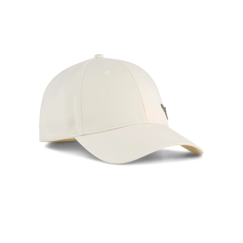 ESS METAL PUMA CAT BB CAP ALPINE-SNOW