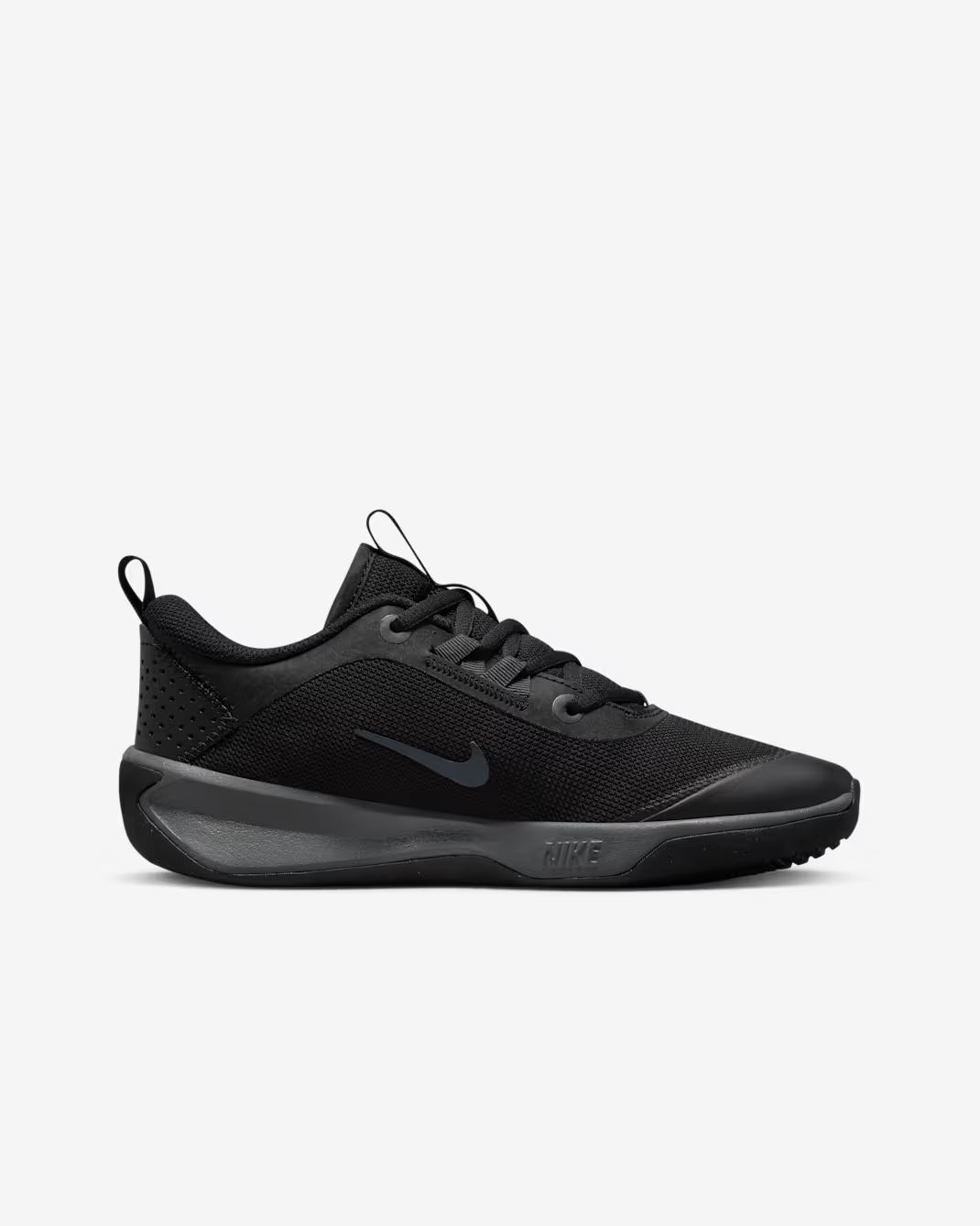 NIKE OMNI MULTI-COURT GS BLACK