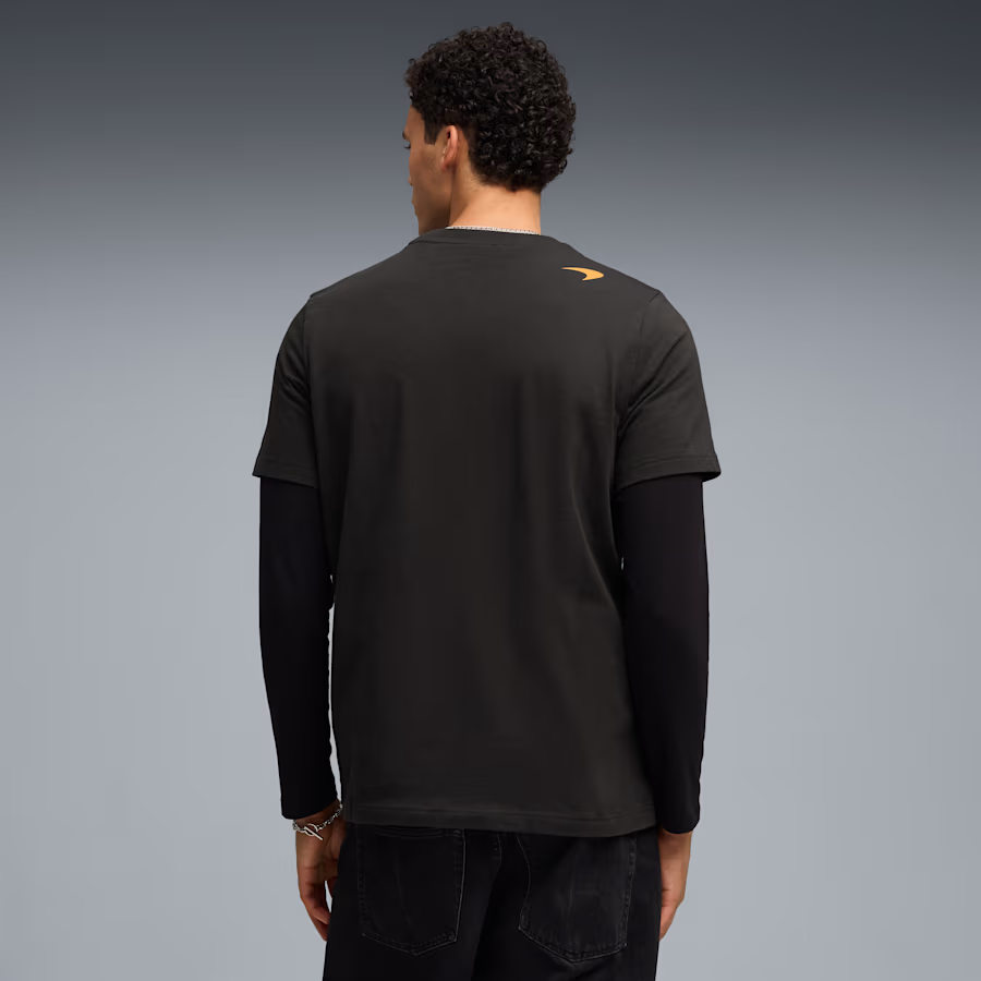 MCLAREN BIG LOGO TEE BLACK