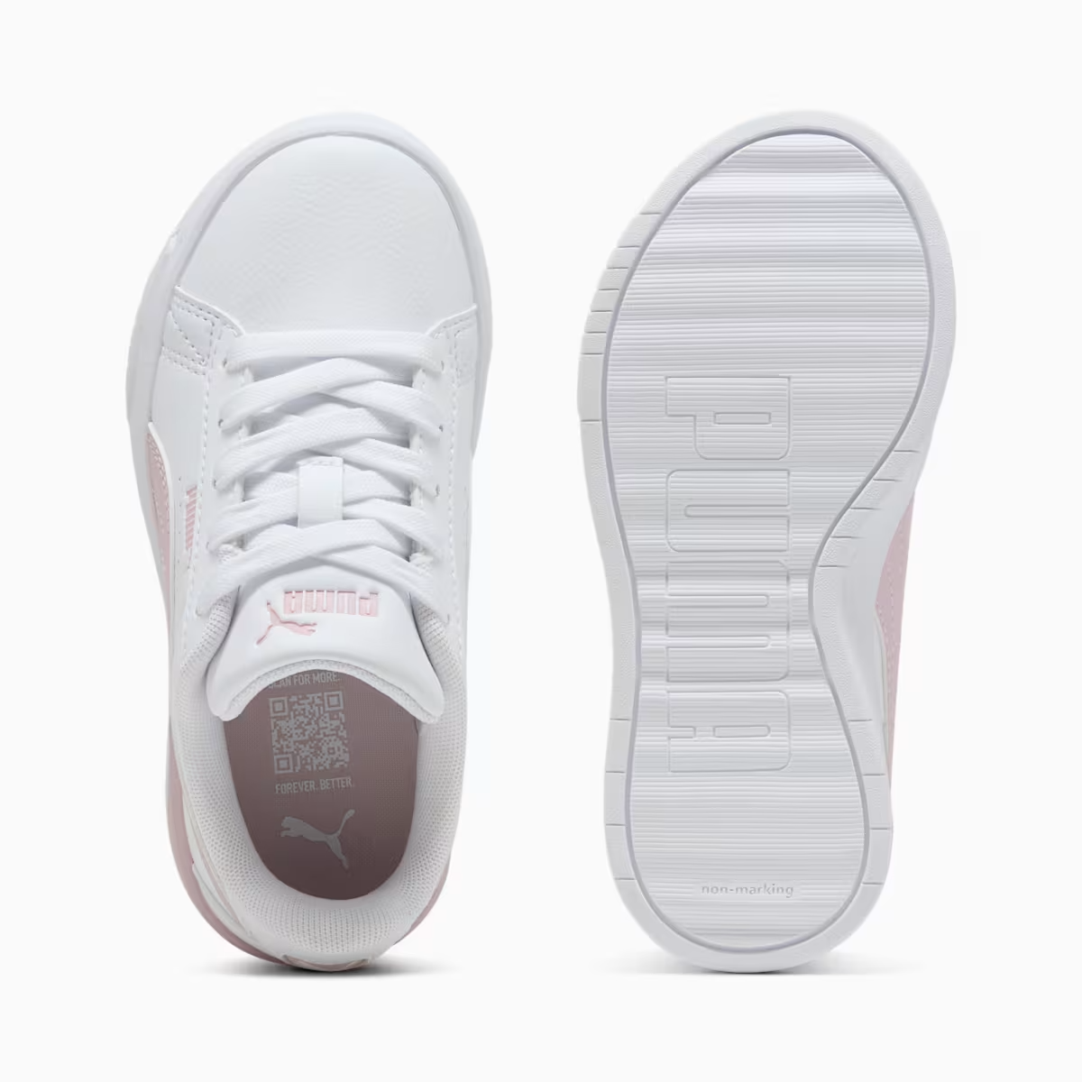 PUMA JADA CLASSIC PS WHITE/PINK
