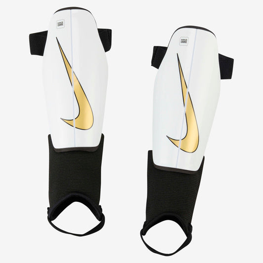 SOCCER SHIN GUARDS WHITE DX4610-101 # M