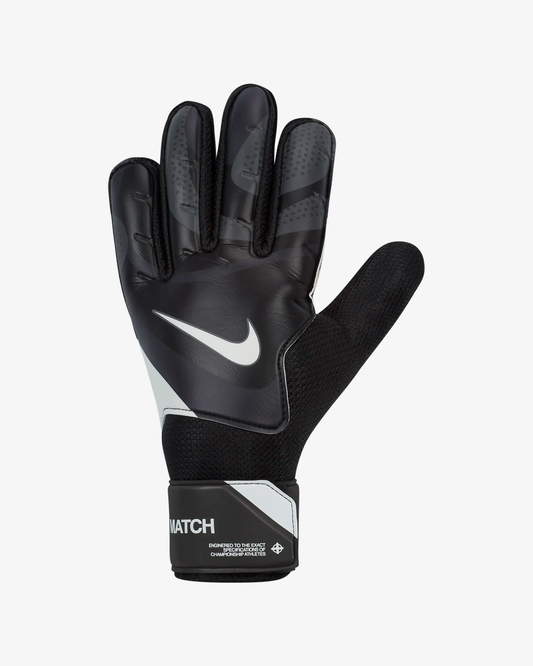 GUANTES FUTBOL NIKE BLACK/WHITE