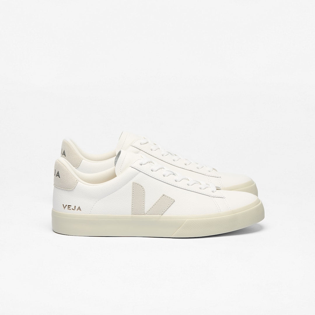 TENIS VEJA CAMPO WHITE/NATURAL UNISEX