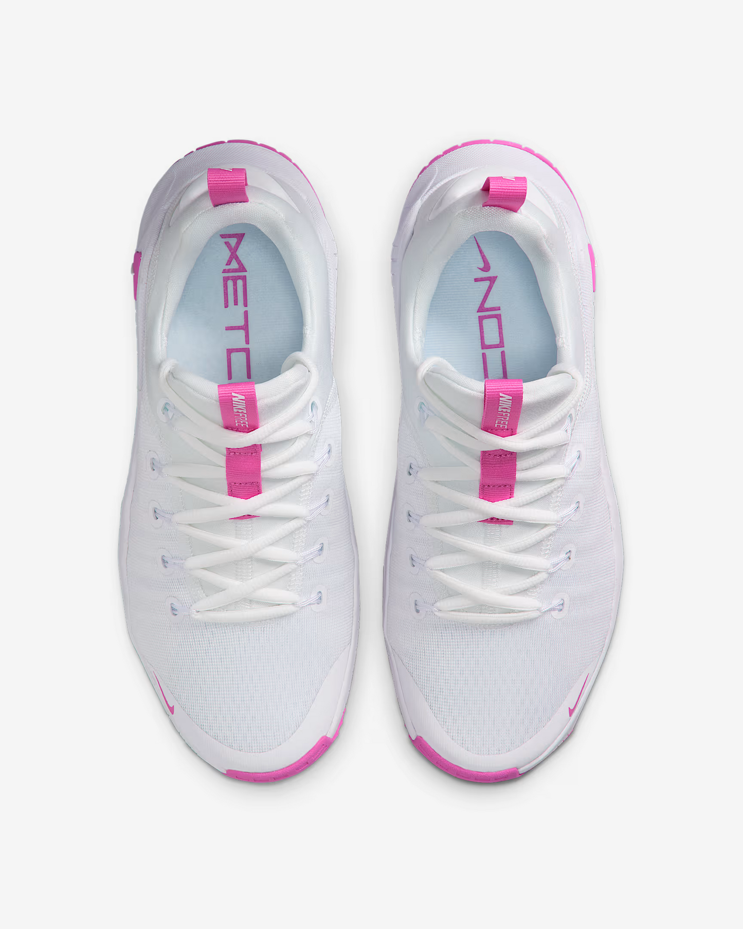 W NIKE FREE METCON 6 WHITE/PINK