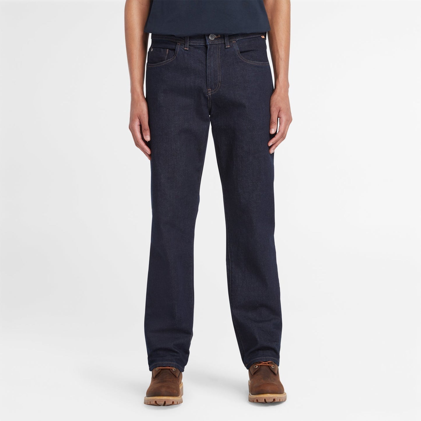 TIMBERLAND STRAIGHT DENIM DARK BLUE