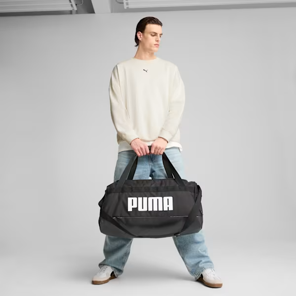 PUMA CHALLENGER MEDIUM SPORTS BAG BLK UNISEX