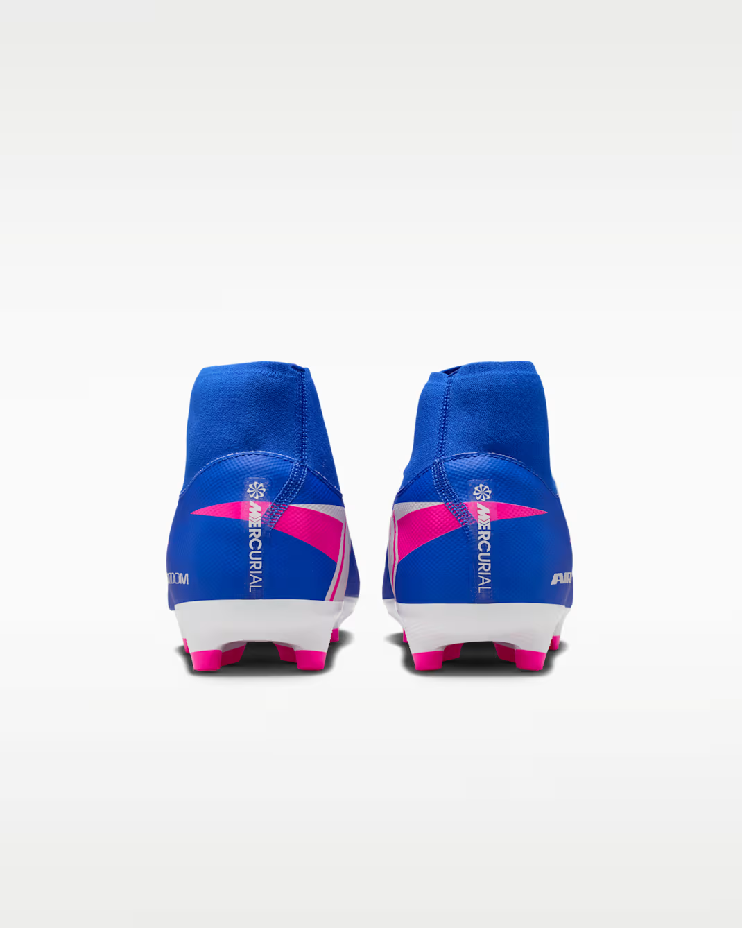 ZM SUPERFLY 10 ACADEMY FG/MG - RACER BLUE/WHITE