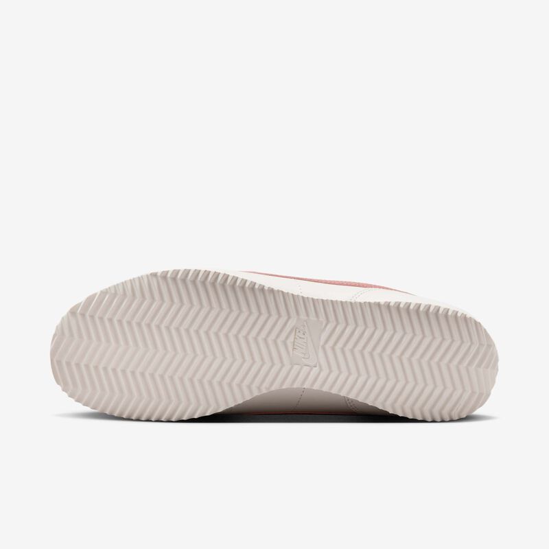 NIKE CORTEZ LTR SAIL/CANYON PINK-WHITE