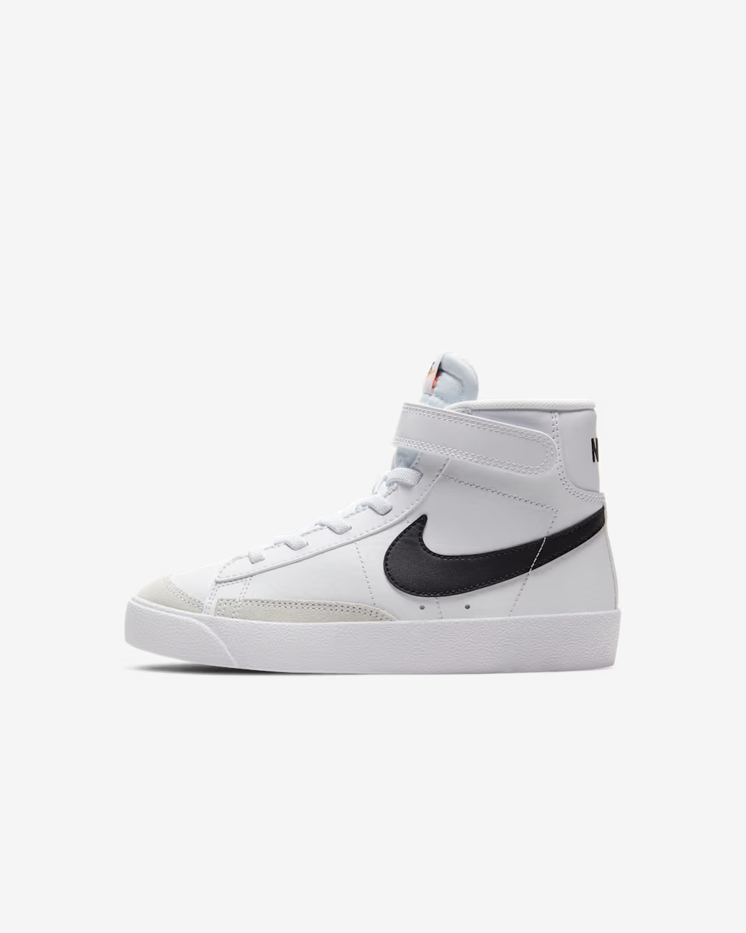 BLAZER MID WHITE/BLACK DA4087-100 # 1 PRE-ESCOLAR UNISEX