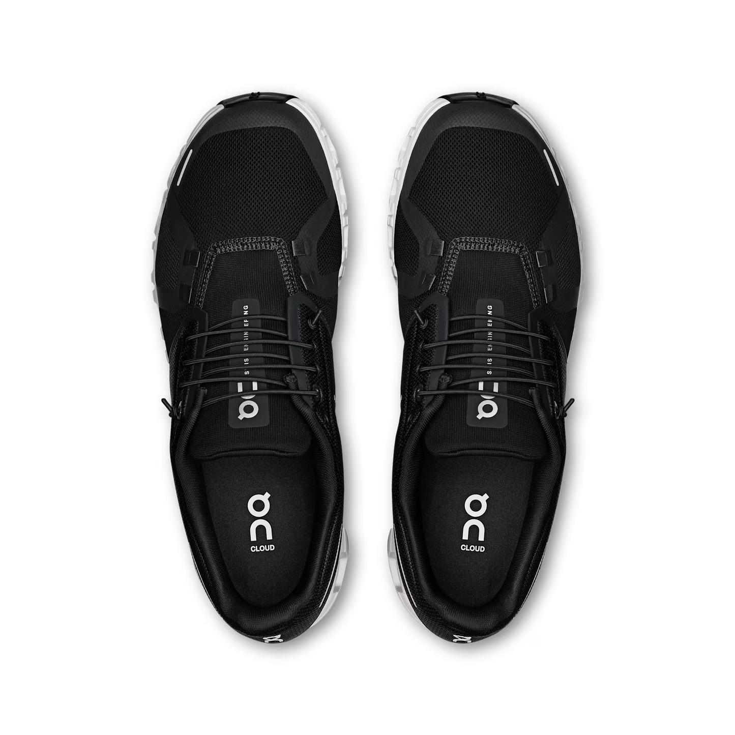 CLOUD 6 BLACK/WHITE