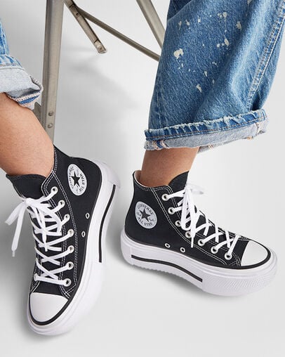 CTAS LIFT DOUBLE STACK HI BLACK/WHITE