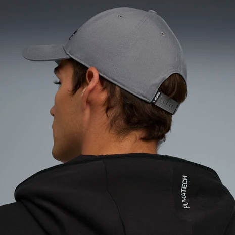 ESS ELEVATED METAL PUMA CAT BB CAP GREY