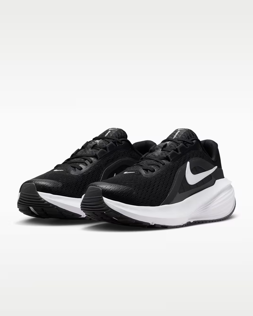 W NIKE DOWNSHIFTER 14 BLACK-WHITE