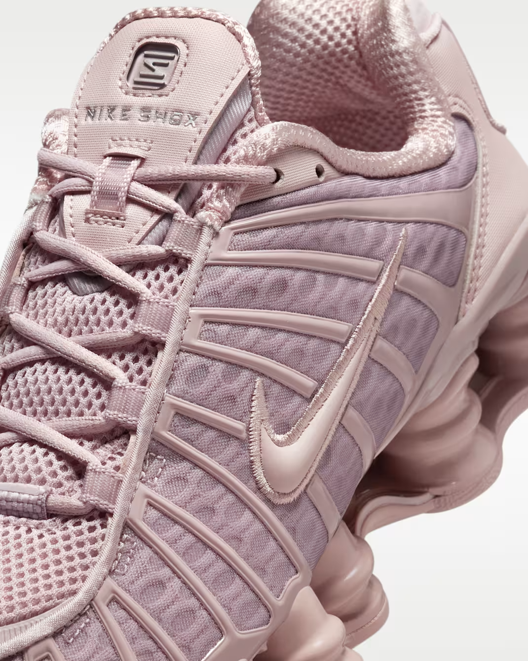W NIKE SHOX TL ROSE