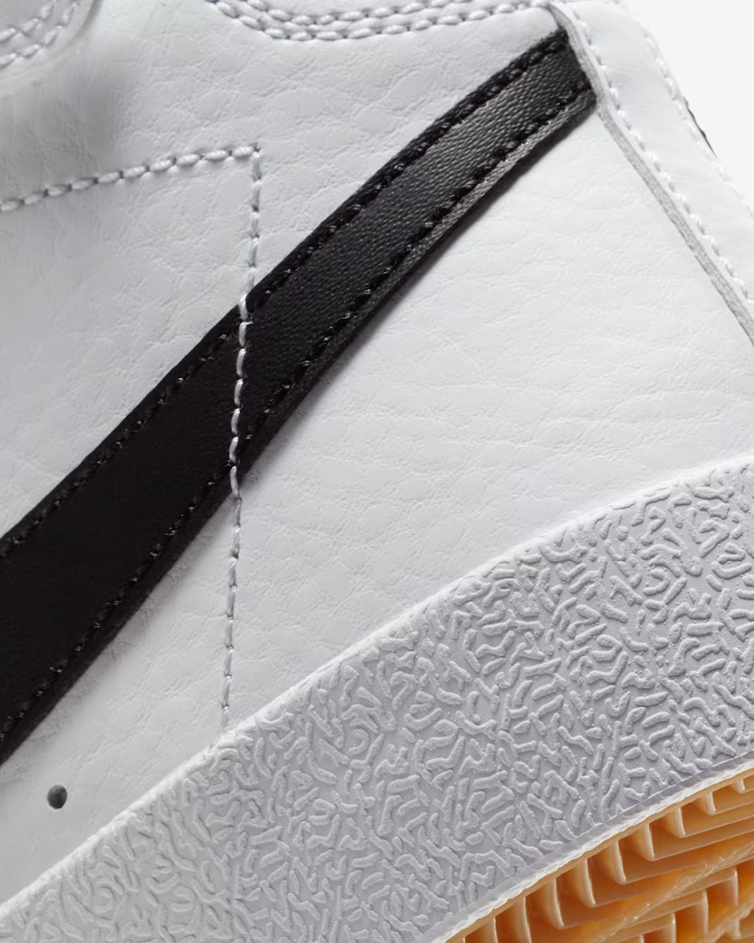 BLAZER MID WHITE/BLACK DA4087-100 # 1 PRE-ESCOLAR UNISEX