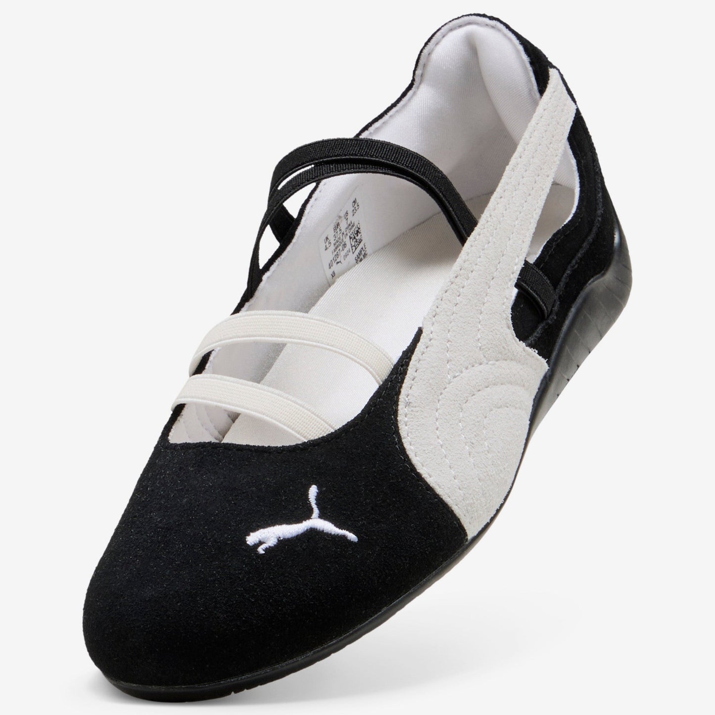 SPEEDCAT BALLET SD WNS BLACK-WHITE