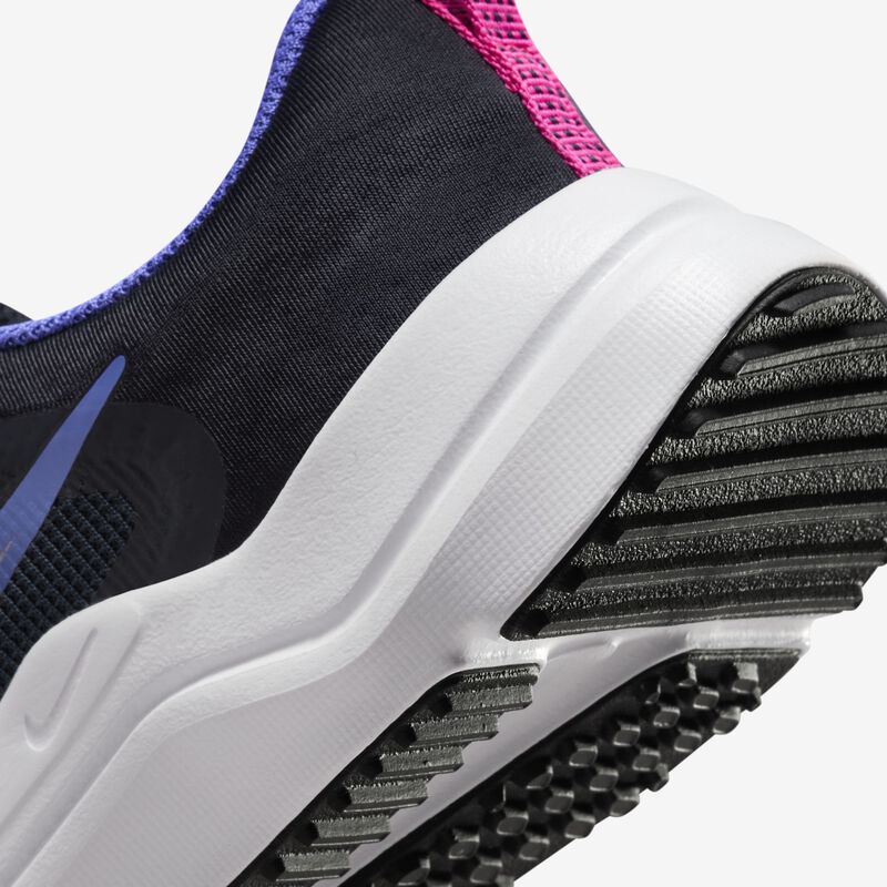 NIKE DOWNSHIFTER 12 NN GS BLACK/PURPLE