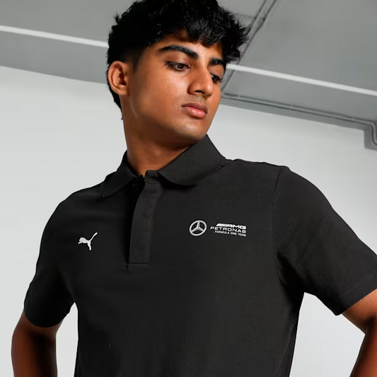 PUMA MAPF1 ESS POLO BLACK