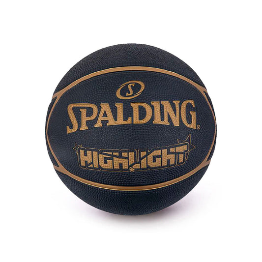 SPALDING HIGHLIGHT BK BLACK
