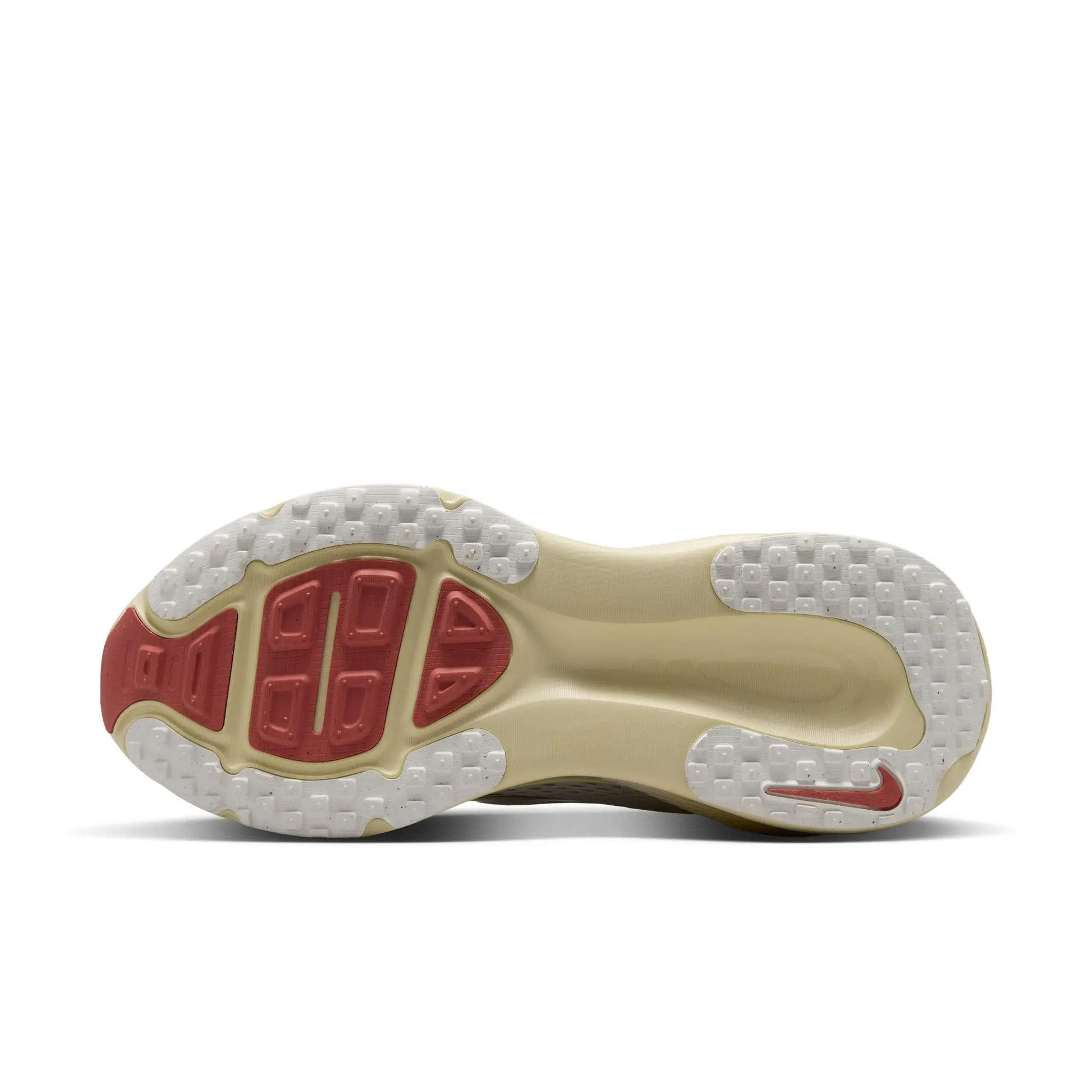 W NIKE VOMERO 18 BEIGE/GOLD MUJER