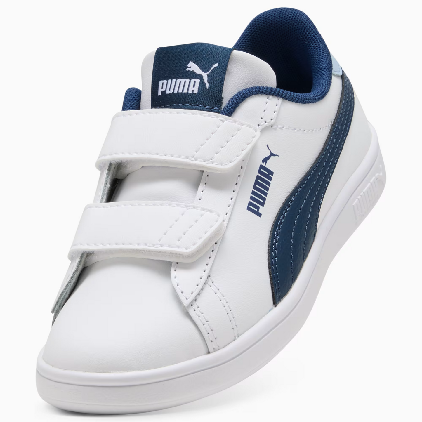 PUMA SMASH 3.0 L V PS WHITE/BLUE