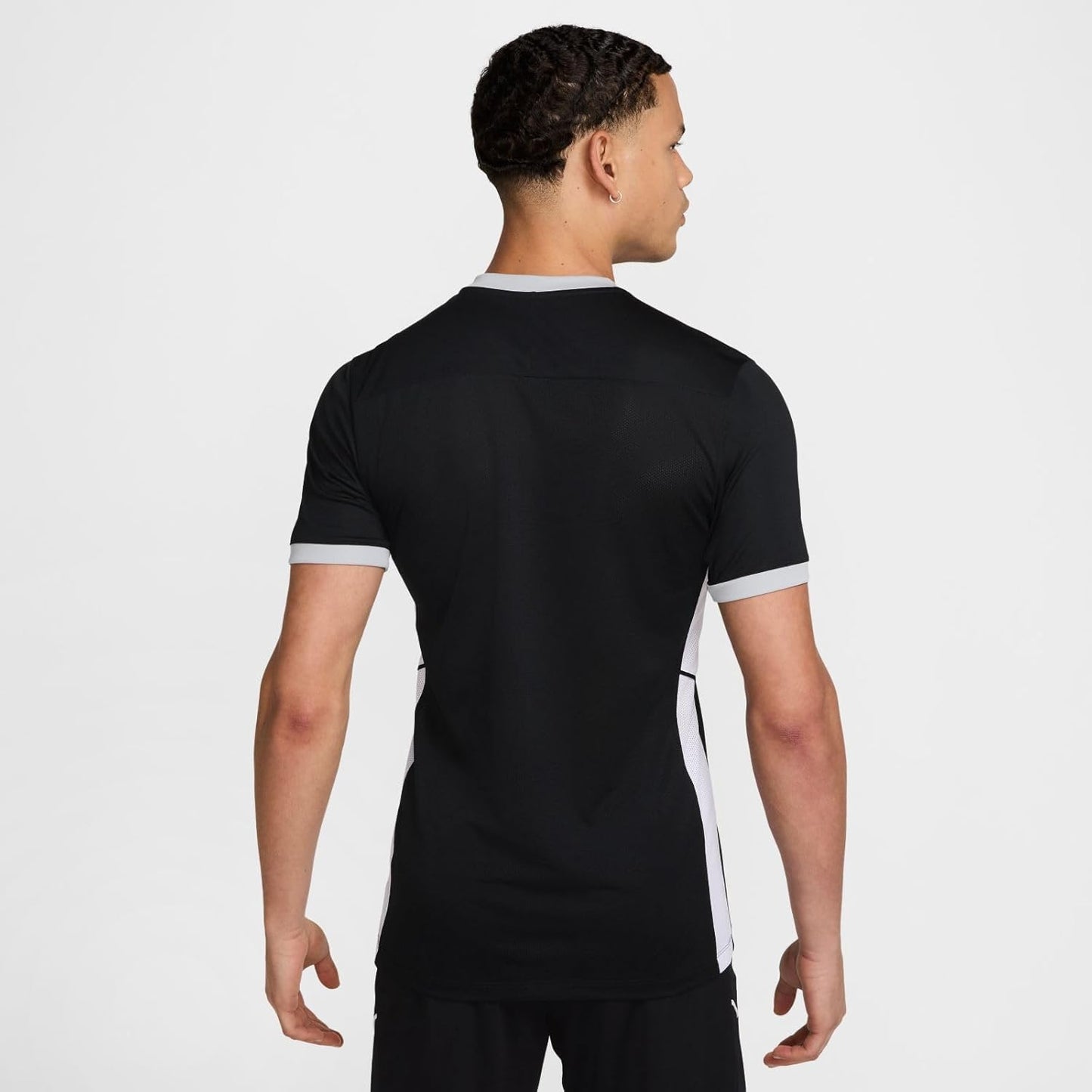 NIKE DF ACD25 SS TOP BLACK/WHITE