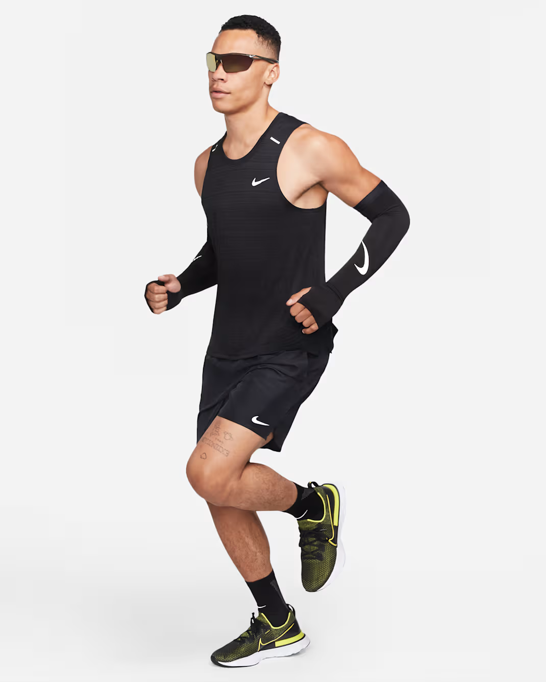 M NK DF CHALLENGER SHORT 7BF BLACK