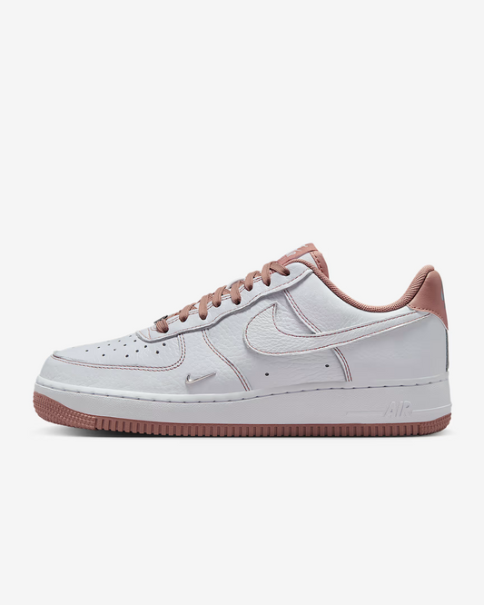 W AIR FORCE 1 07 MINI JEWEL WHITE/PARTICLE PINK
