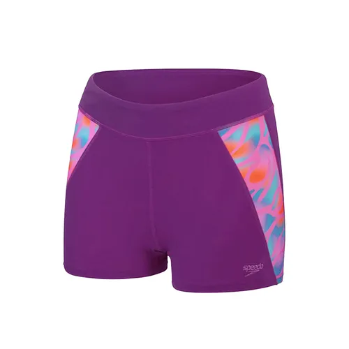 WATERSHORT PURPLE MUJER