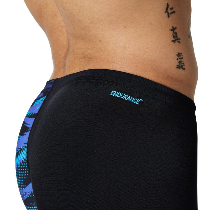 TRAJE DE BAÑO NATACIÓN HOMBRE SPEEDO MEDLEY LOGO JAMMER AZUL