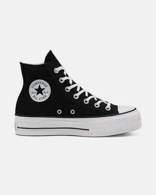 CONVERSE CHUCK TAYLOR ALL STAR LIFT BLACK/WHITE